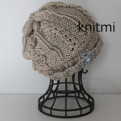 グラデーションニット帽 ニット帽・ビーニー apollonstore 通販