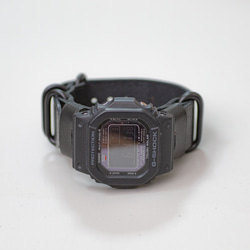 CASIO G-SHOCK DW5600専用 イタリアンレザー 革ベルト ベルトのみ 本体