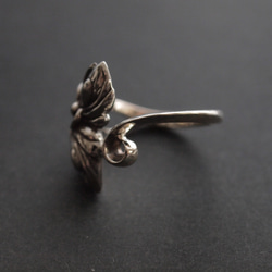 孔雀羽毛戒指 第3張的照片