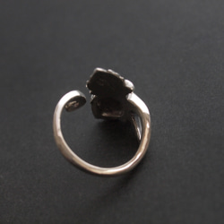 孔雀羽毛戒指 第4張的照片