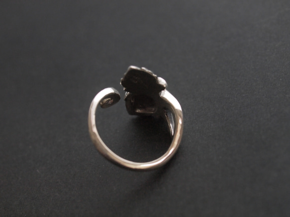 孔雀羽毛戒指 第4張的照片