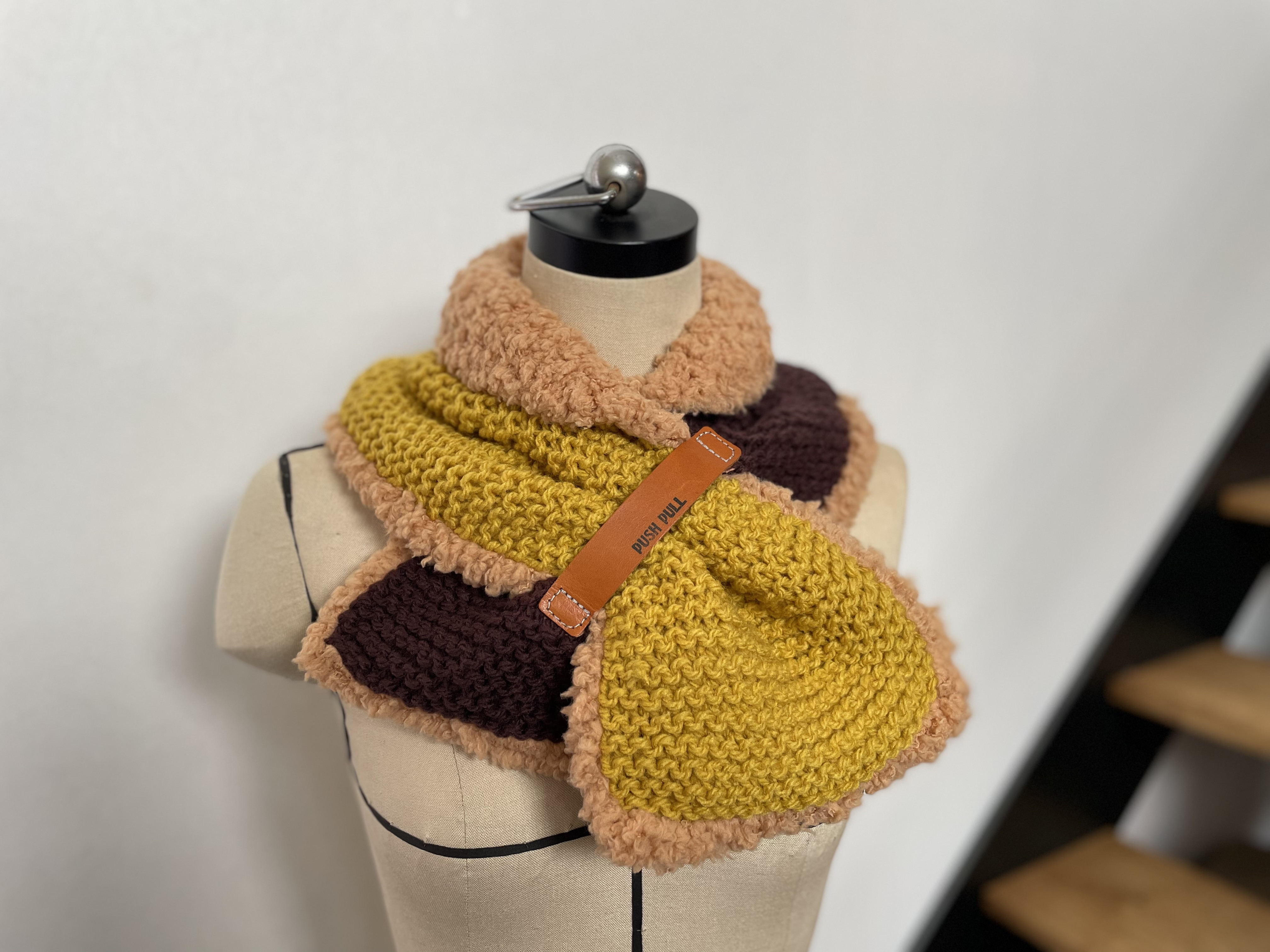 手編みあったかマフラー 5,292円