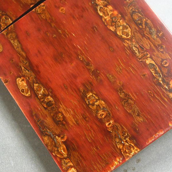 【山桜】樹皮の木製名刺入れは綺麗・・・即日発送