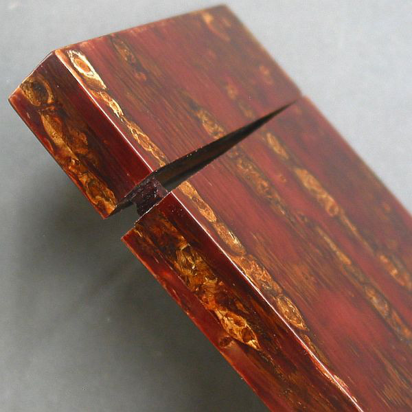 【山桜】樹皮の木製名刺入れは綺麗・・・即日発送