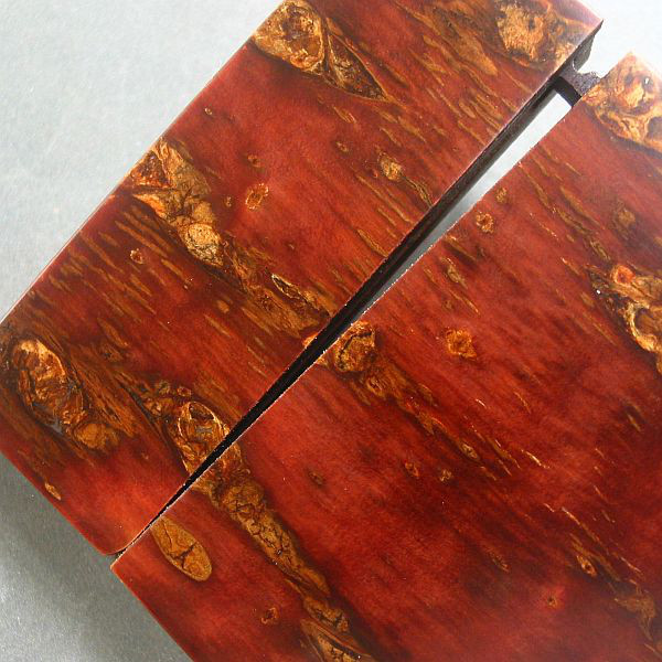 【山桜】樹皮の木製名刺入れは綺麗・・・即日発送