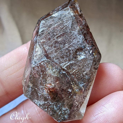 Cacoxenite in quartz】カコクセナイト イン クォーツ｜虹入り