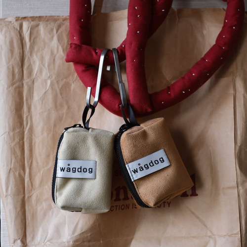 wågdog【Christmas item】ecoスエード素材 / マルチケース トート
