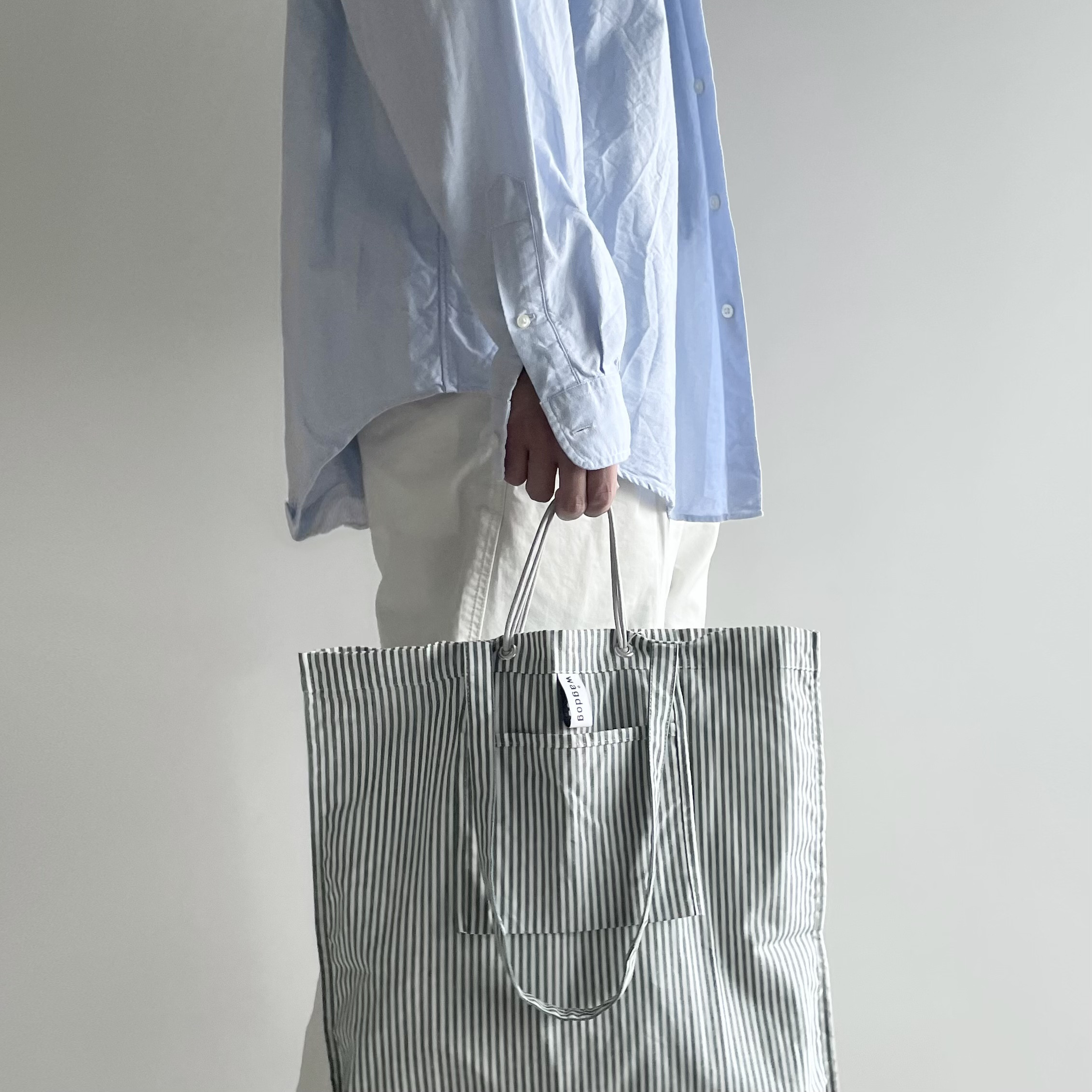 A.P.C. オリーブグリーン 2wayトートバッグ A.P.C. オリーブグリーン 2wayトートバッグ