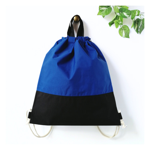 翌日発送】ナップサック・巾着｜男の子 入園入学 ナイロン・撥水 体操