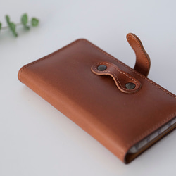 ☆ホヌ☆プルメリア☆本革スマホケース☆ハンドメイド☆オーシャン