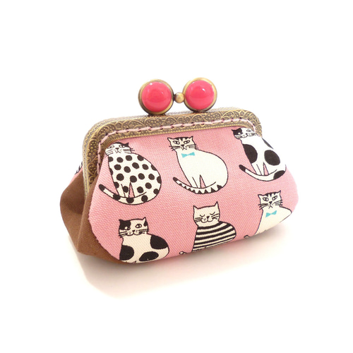コインケース　小銭入れ　小物入れ　ピンク ポールアンドジョーアクセソワ PAUL & JOE ACCESSOIRES コイン