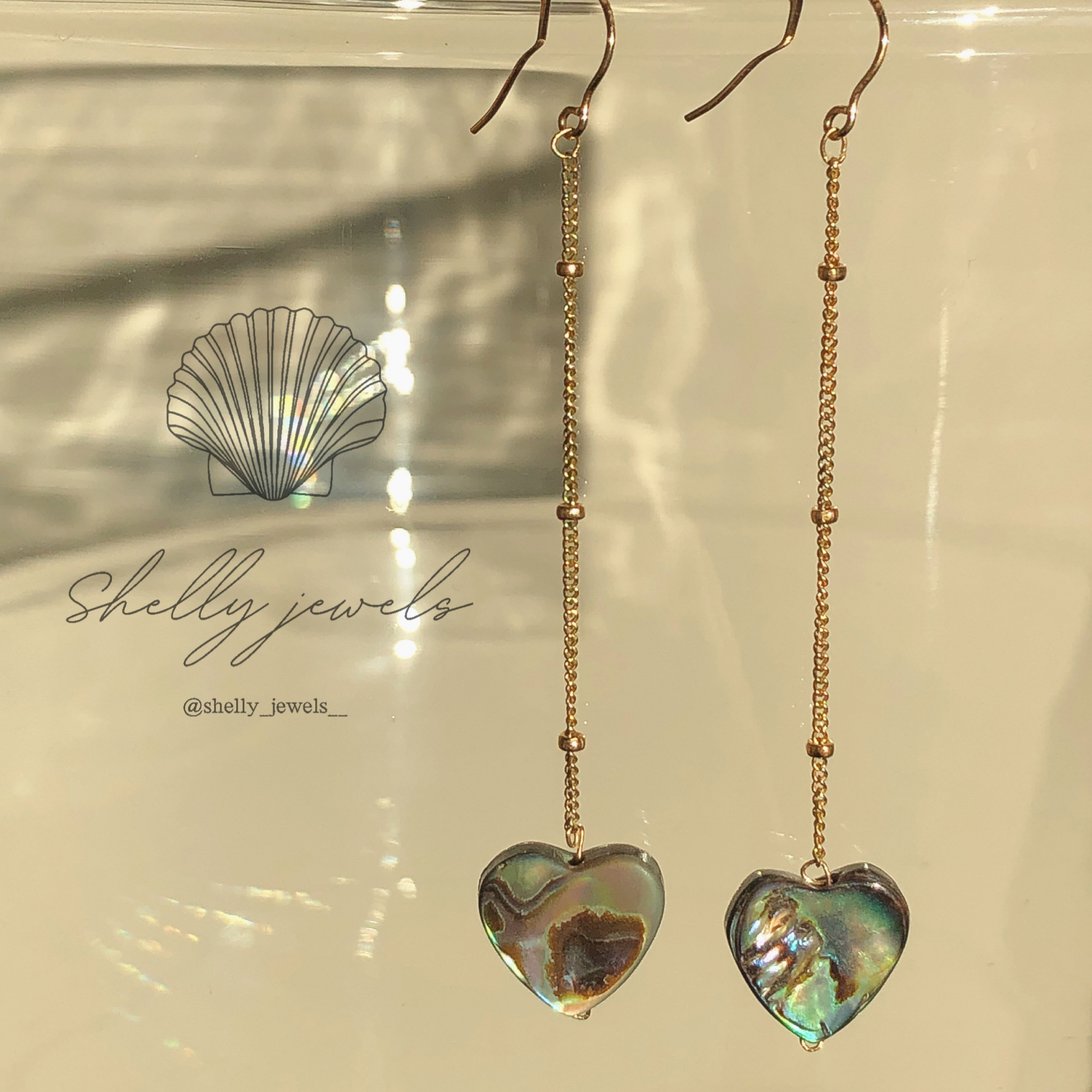 the Sea calls ⚓︎ 海をかじるピアス シェルピアス サーファーピアス 海を感じる ハワイアンアクセサリー