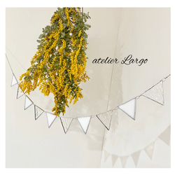 ステンドグラス＊ポストカードフレーム（壁かけタイプ） フォト