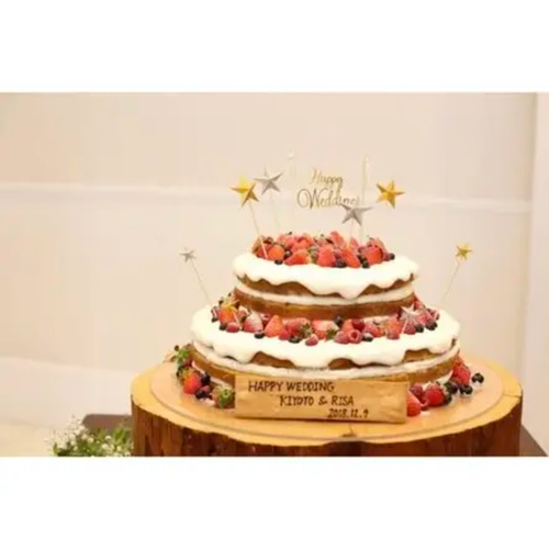 立体星ピック 8本セット バーンスター ケーキトッパー Laulea5y 通販