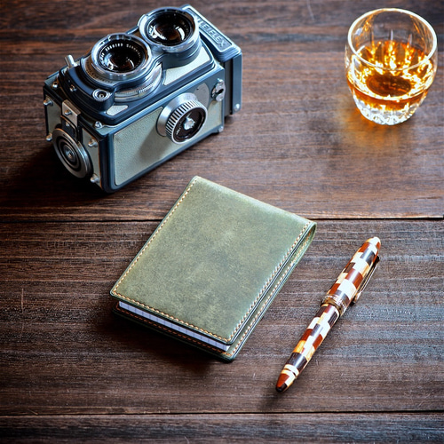 ロディアNo.11 カバー カラーオーダー メモ帳 革小物yoshii 通販