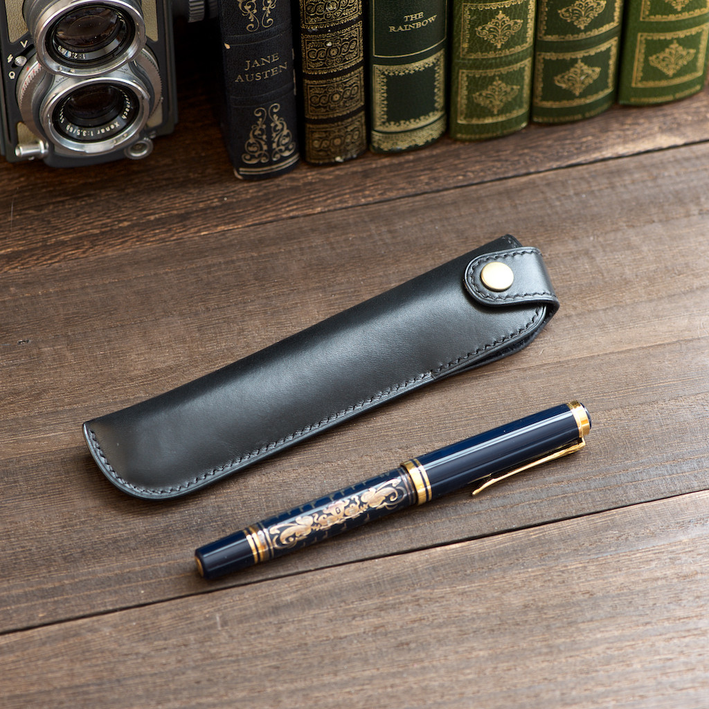 蓋付きペンシース　カラーオーダー