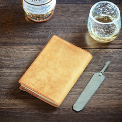 ブックカバー文庫本サイズ　カラーオーダー 4枚目の画像