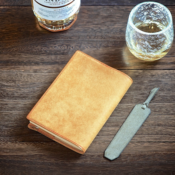 ブックカバー文庫本サイズ　カラーオーダー 4枚目の画像