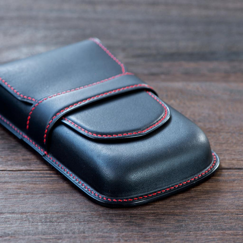4本挿し万年筆ケース カラーオーダー ペンケース 革小物yoshii 通販