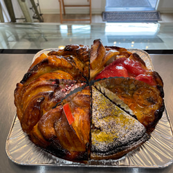 一番人気♪【11月】送料無料♪季節のおすすめパイ8種詰め合わせ♪21センチホールサイズ　冷凍　 13枚目の画像