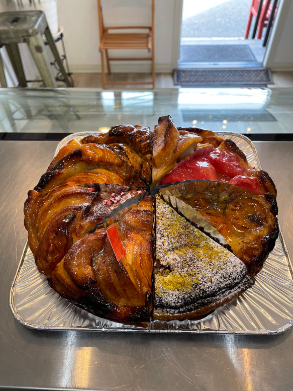 一番人気♪【11月】送料無料♪季節のおすすめパイ8種詰め合わせ♪21センチホールサイズ　冷凍　 13枚目の画像