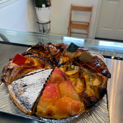 一番人気♪【11月】送料無料♪季節のおすすめパイ8種詰め合わせ♪21センチホールサイズ　冷凍　 10枚目の画像