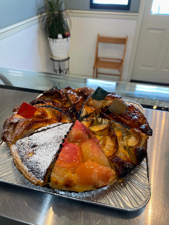 一番人気♪【11月】送料無料♪季節のおすすめパイ8種詰め合わせ♪21センチホールサイズ　冷凍　 10枚目の画像