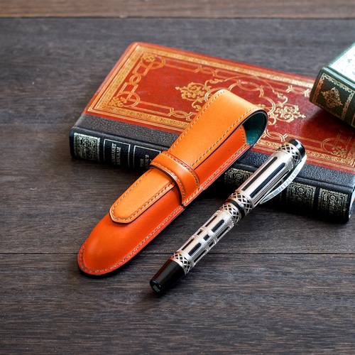 オマス オジバ ダークグリーン 万年筆 ケース付き 生産終了品 オマス オジバ ダークグリーン 万年筆 ケース付き 生産終了品