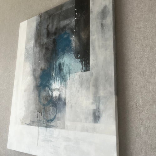 現代アート　73×60.5㎝　F20 大きめ　モダン　絵画　原画　抽象画 現代アート 73×60.5㎝ F20 大きめ モダン 絵画 原画 抽象画 絵画