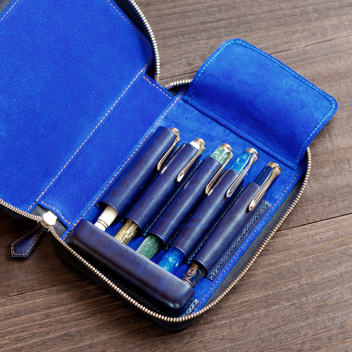 ティファニーレジン万年筆925 ブラックペン先750