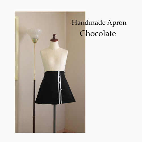 ☆かわいいエプロン☆おしゃれエプロン☆セパレートエプロン☆前掛け