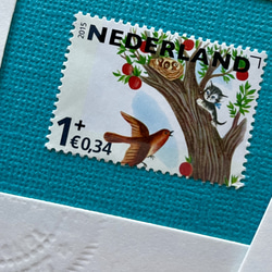 ちいさなartmuseum　holland　stamp 2枚目の画像