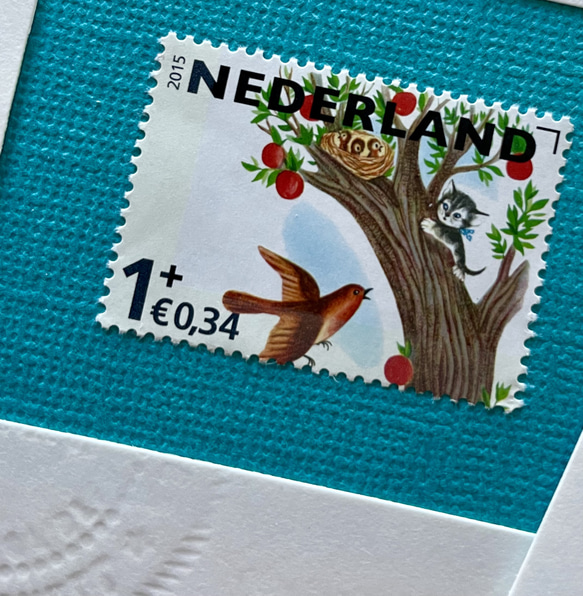 ちいさなartmuseum　holland　stamp 2枚目の画像