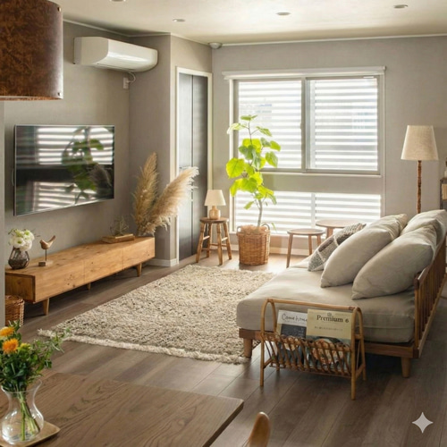 無垢】テレビボード 180㎝ オーク色 北欧 無垢材 テレビ台・テレビ