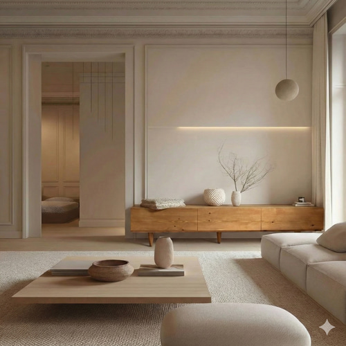 無垢】テレビボード 180㎝ オーク色 北欧 無垢材 テレビ台・テレビ