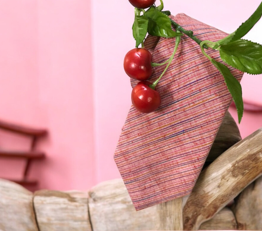 浜松遠州織千織ネクタイ　太陽