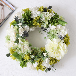 ゼクシィ掲載 再販×10 simple&natural wreath　 1枚目の画像