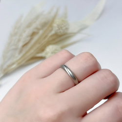*＊360度輝くペアリング＊* ◆ブライダルジュエリー◆スクリュー加工ペアリング 結婚指輪 マリッジリング ペアリング 3枚目の画像
