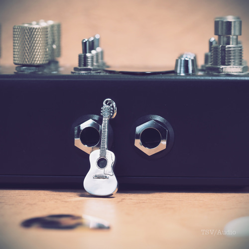 ギターネックレス STAINLESS ギターネックレス ペンダント guitar ロック 系