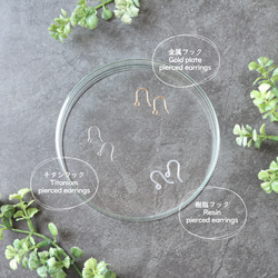 【秋限定】風と踊る彼岸花 | ピアス / イヤリング 6枚目の画像