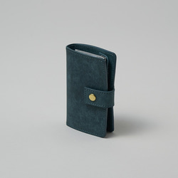 Coin Wallet Ⅱ / BLUE GREEN　コインキャッチャー 1枚目の画像