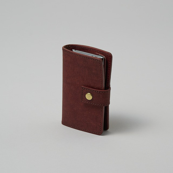 超個性的な極小財布 / Coin Wallet Ⅱ *BRICK RED　 1枚目の画像