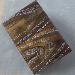 紫鉄刀木】木のボールペン 極めてレアな唐木の銘木【即日発送