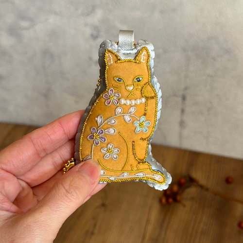 【String Ting】個性派 Lucky Cat 招き猫 バッグチャーム 関送込 Lucky Cat Maneki-neko Bag Charm