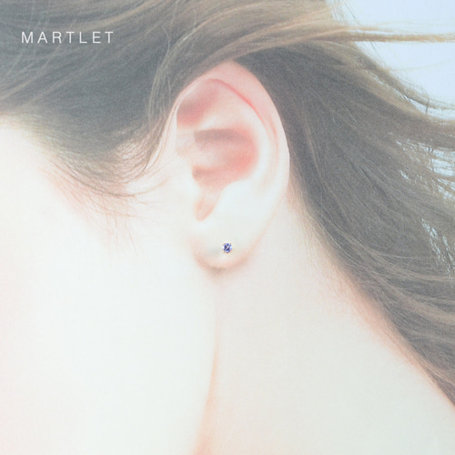 14kgf タンザナイト(4本爪/3mm) 天然石ピアス 12月誕生石 ピアス