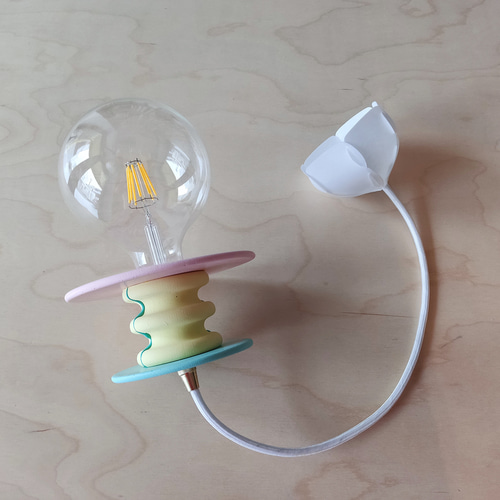 イエローグリーンピンクペンダントランプ Frutti Lamp シーリング