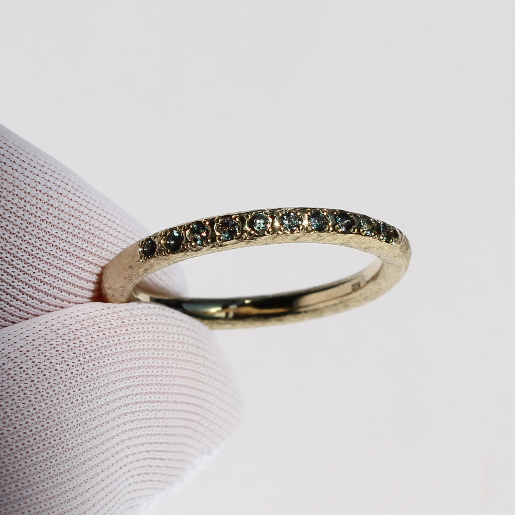 Paik alexandrite ring / K10, K18, PT900