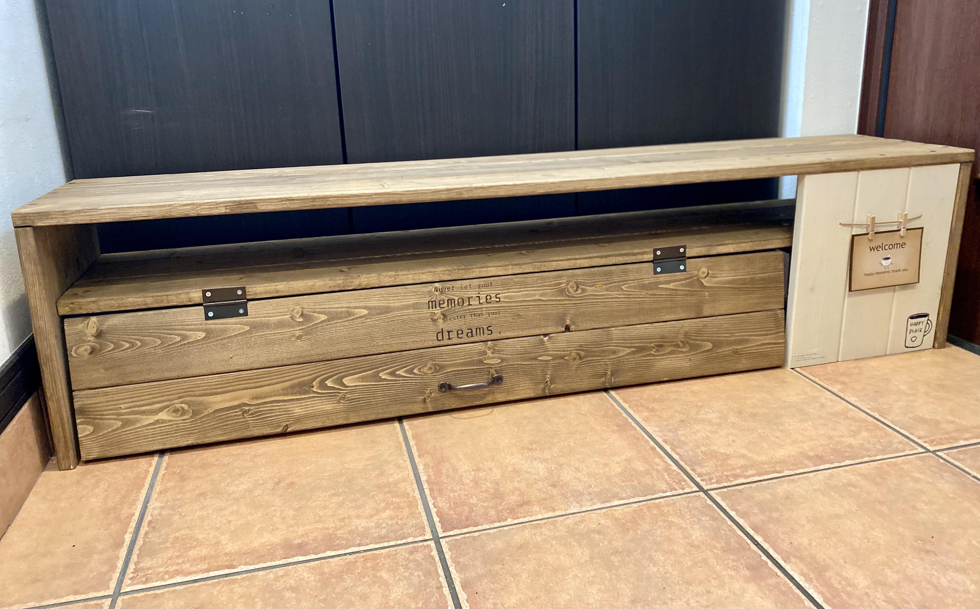 カフェ風テレビ台