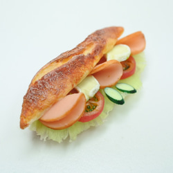 ロースハムのミニチュアパン 3枚目の画像