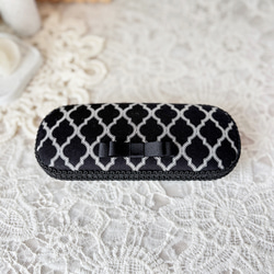 リニューアル】再販⑩超メガネケース ファミリア風赤チェック メガネ